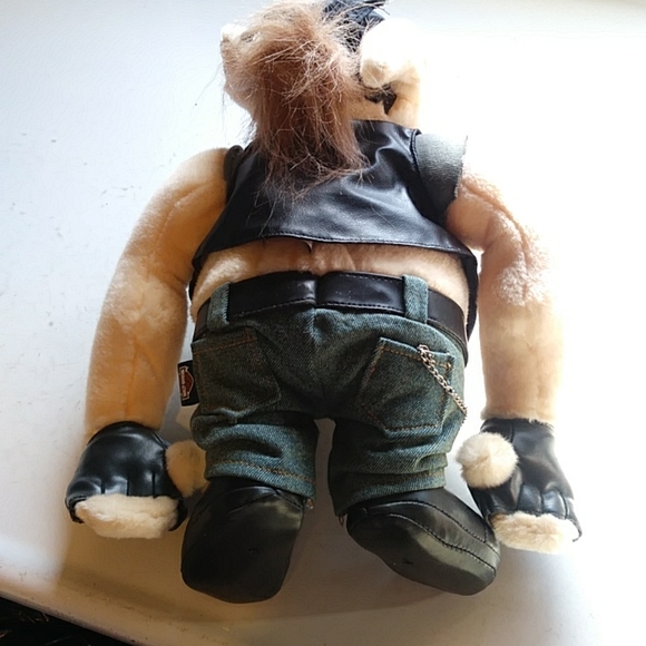 Vintage Stuffed Harley-Davidson Hog! - Picture 2 of 6